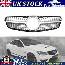 Silver Front Grille Diamond