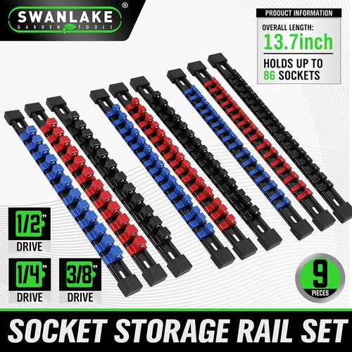 Piece socket rail storage - socket,