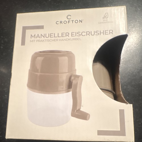 Crofton manual ice crusher - manual,