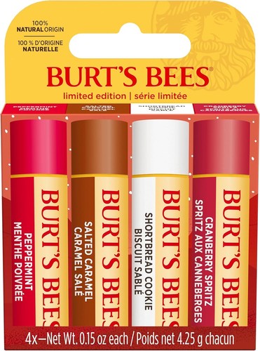 Burt bees lip balm gift - bees,