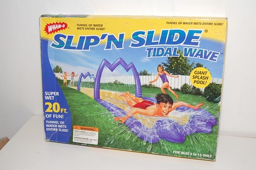 1998 slip slide tidal wave - slide,
