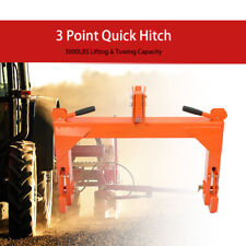 3 Point Quick Hitch 3000lbs