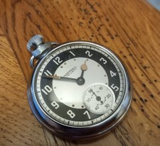 Ingersoll Triumph Pocket Watch - Vintage 50's/60's