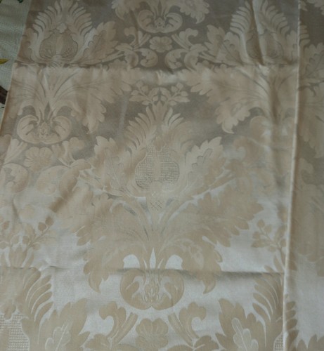 Dorma satin damask curtains - satin,