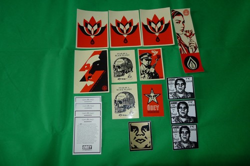 Obey shepard fairey - shepard, bundle