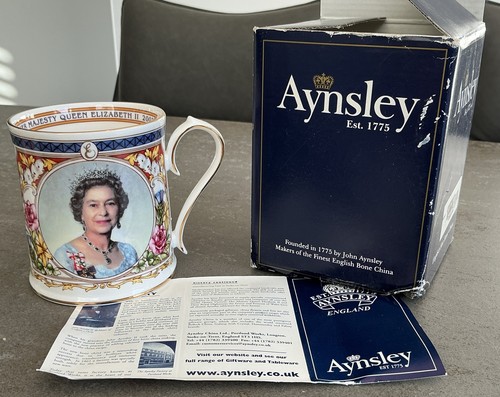 Original boxed aynsley bone - aynsley,