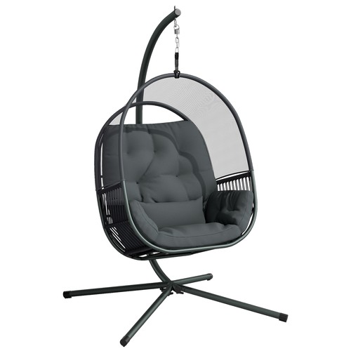 Outsunny hanging egg chair - egg,