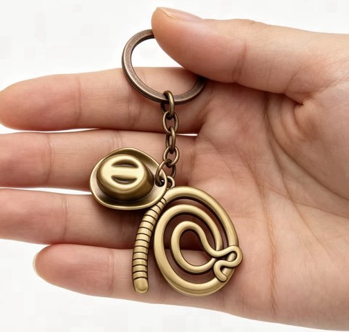 Indiana jones hat whip key - jones,