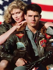 Top Gun biker jacket padded