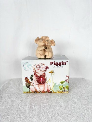 Piggin together figurine by - together,