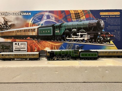 Hornby flying scotsman 4472 - flying, oo