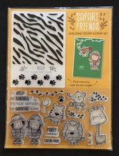 Jungle party animal print paws