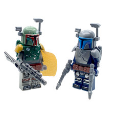 Boba Fett & Jango Fett