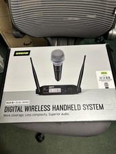Shure GLX24+ Beta 87A Wireless