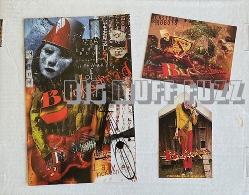Buckethead comic book - buckethead,
