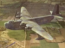 1946 ad British SHORT SHETLAND 4 engine Flying Boat  rare only 2 built 011223
