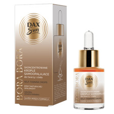 DAX SUN CONCENTRATED SELF TANNER FACE AND BODY BRONZING 15ml BORA all skin tones