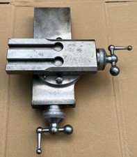 Schaublin 102 Cross slide Carriage XY table Swiss Watchmakers Lathe Milling part