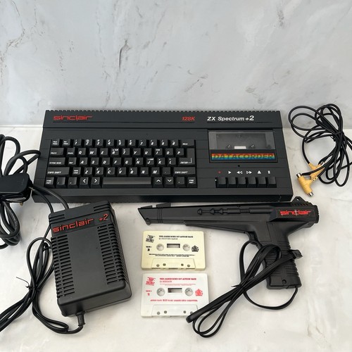Sinclair spectrum 128k - sinclair, zx