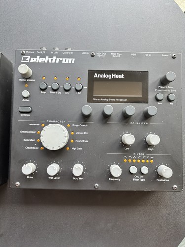 Elektron analog heat mki - analog,