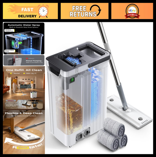 Auto spray mop - &, |