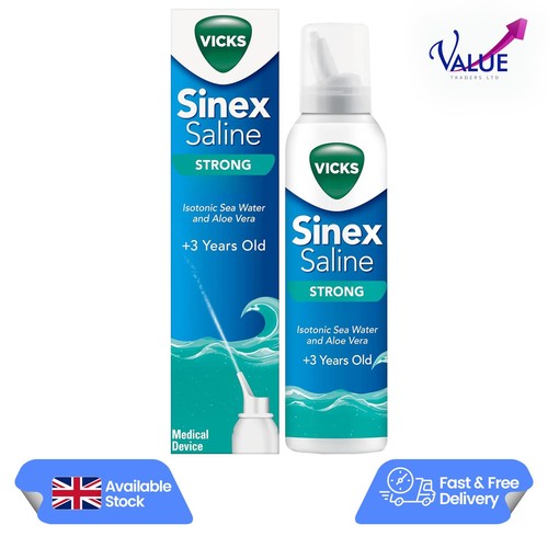 Vicks sinex strong saline - vicks,