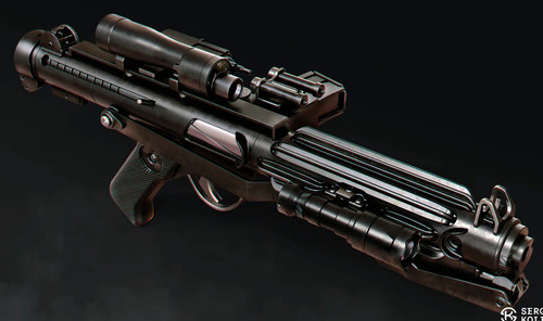 Storm trooper blaster - e-11,