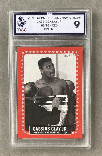2021 topps muhammad - muhammad, ali