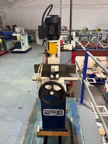 Sedgwick 571 mortiser - sedgwick, 230v