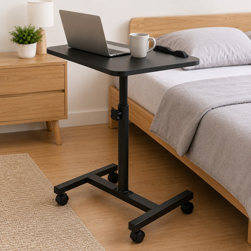 Adjustable overbed laptop - adjustable, desk