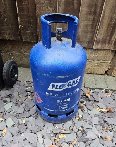 Butane gas bottle 13kg - butane,