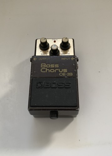 1987 boss bass chorus - boss, ce-2b