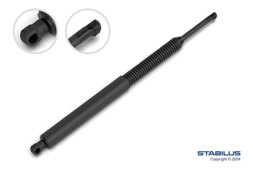 Gas spring boot cargo area - spring,,