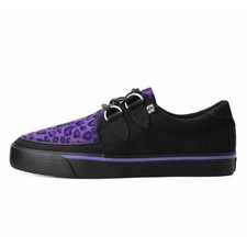 T.U.K. Creeper Sneaker Black