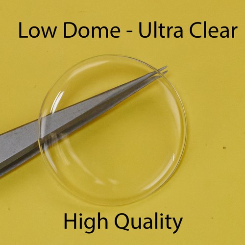 Premium low dome acrylic watch - low,