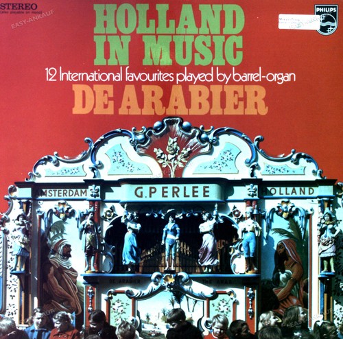 Draaiorgel arabier - de,