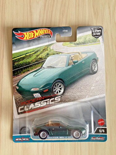 Hot wheels mazda - '91, mx-5
