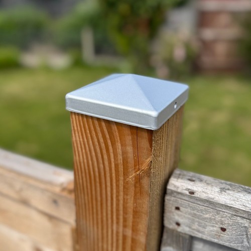 Galvanized steel pyramid shape - steel,