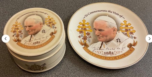 Pope john paul 1982 visit - pope, ii,1982