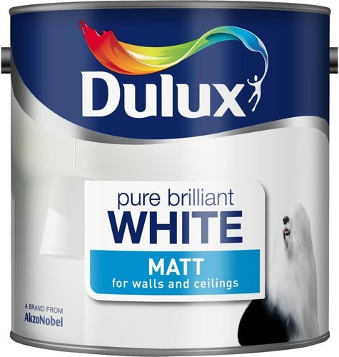 Dulux matt paint - dulux,