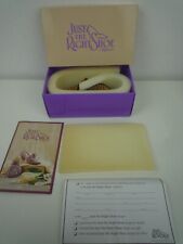 JUST THE RIGHT SHOE BY RAINE 25017 LEOPARD STILLETTO IN BOX