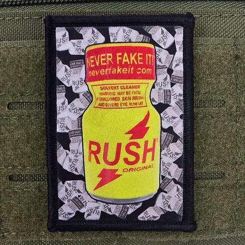 Patch rush poppers - poppers, moral