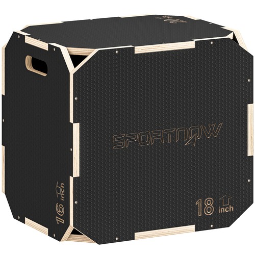 Sportnow non slip - plyo, box