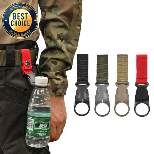Nylon webbing buckle - nylon, carabiner