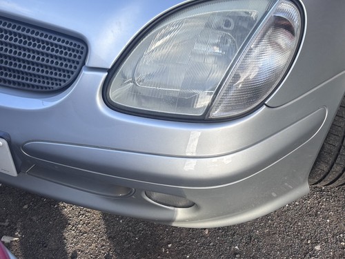 Mercedes slk r170 - mercedes, facelift