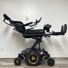 PERMOBIL M3 WHEELCHAIR,POWER TILT,RECLINE,LEGS AND LIFT. ANTERIOR TILT. LIGHTS