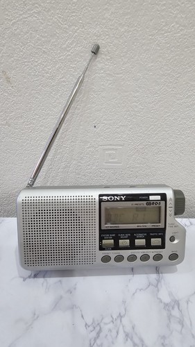 Sony icf m33rds portable - fm, lw