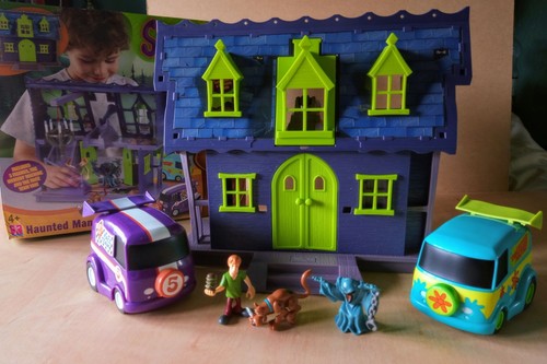 Scooby doo haunted mansion - haunted,