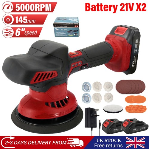 Speed car polisher kit - polisher,