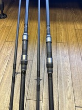 2x Free Spirit XS'ive  12 ft Carp Rods Plus Free Spirit Rod Bag